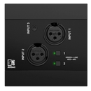 Audac NWP320/B Network Input Panel (Black)