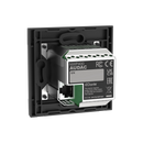 AUDAC NWP400 / W Panneau d'entrée réseau USB C avec Bluetooth (blanc)