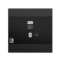 Audac NWP400US/B USB-C Network Input Panel With Bluetooth (Black)