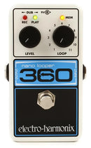 Pédale Looper Electro-Harmonix 360 NANO LOOPER avec boucle stockable