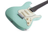 Schecter NICK JOHNSTON TRADITIONAL USA SIGNATURE Electric Guitar And Case (Atomic Green)