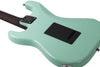 Schecter NICK JOHNSTON TRADITIONAL USA SIGNATURE Electric Guitar And Case (Atomic Green)