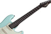 Schecter NICK JOHNSTON TRADITIONAL USA SIGNATURE Electric Guitar And Case (Atomic Green)