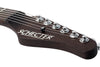 Schecter NICK JOHNSTON TRADITIONAL USA SIGNATURE Electric Guitar And Case (Atomic Snow)