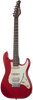 Schecter NICK JOHNSTON USA SIGNATURE FLAME TOP NITRO Electric Guitar and Case (Atomic Fire)