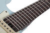 Guitare électrique et étui Schecter NICK JOHNSTON USA SIGNATURE (Wembley Atomic Frost Nitro)