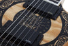 Guitare électrique Schecter NOMAD NORSE DRAGON Wylde Audio (RawTop)