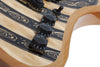 Guitare électrique Schecter NOMAD NORSE DRAGON Wylde Audio (RawTop)