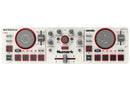 Contrôleur DJ ultra-portable à 2 voies Numark MIXTRACK GO avec contrôle des Stems (Crème)