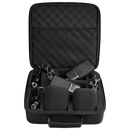 Austrian Audio OC818 BLACK DUAL SET GO Multi-pattern Large-diaphragm Condenser Microphone Pair Set (Black)