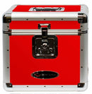 Odyssey KLP2RED KROM Series Stackable Record/Utility Case for 70 12″ Vinyl Records & LPs (Red)