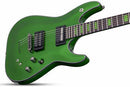 Guitare électrique Schecter C-1 EX Kenny Hickey (Steel Green)