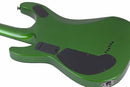 Guitare électrique Schecter C-1 EX Kenny Hickey (Steel Green)