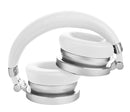 Meters M-OV1BC-WHT Bluetooth Wireless Over Ear Headphones - White