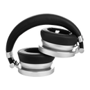 Meters M-OV1BC-BLK Bluetooth Wireless Over Ear Headphones - Black