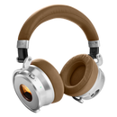 Meters M-OV1BC-TAN Bluetooth Wireless Over Ear Headphones - Tan