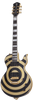 Schecter ODIN GRAIL Wylde Audio Electric Guitar (Genesis Bullseye)