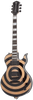 Schecter ODIN GRAIL Wylde Audio Electric Guitar (RawTop Bullseye)