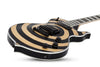 Guitare électrique Schecter ODIN GRAIL Wylde Audio (RawTop Bullseye)