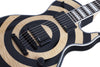 Guitare électrique Schecter ODIN GRAIL Wylde Audio (RawTop Bullseye)