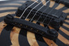 Guitare électrique Schecter ODIN GRAIL Wylde Audio (Buzzsaw Charcoal Burst)
