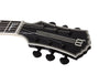 Guitare électrique Schecter ODIN GRAIL Wylde Audio (Buzzsaw Charcoal Burst)