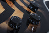 Guitare électrique Schecter ODIN GRAIL Wylde Audio (Buzzsaw Charcoal Burst)