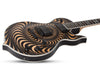 Schecter ODIN GRAIL Wylde Audio Electric Guitar (Psychic Bullseye Rawtop)