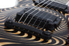 Schecter ODIN GRAIL Wylde Audio Electric Guitar (Psychic Bullseye Rawtop)