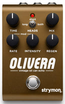 Strymon OLIVERA Vintage Oil Can Echo Pedal