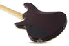 Basse électrique pour gaucher Schecter OMEN EXTREME-4 (Black Cherry)