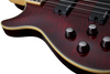 Schecter OMEN EXTREME-5 5-String Left-Handed Electric Bass Guitar (Black Cherry)