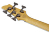 Schecter OMEN EXTREME-5 5-String Left-Handed Electric Bass Guitar (Black Cherry)