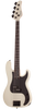 Schecter P-4 Electric Bass Guitar (Ivory)