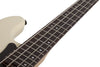 Schecter P-4 Electric Bass Guitar (Ivory)