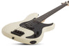 Schecter P-4 Electric Bass Guitar (Ivory)