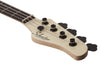 Schecter P-4 Electric Bass Guitar (Ivory)
