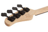 Schecter P-4 Electric Bass Guitar (Ivory)