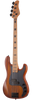 Guitare basse électrique Schecter P-4 EXOTIC (Faded Vintage Sunburst)