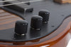 Guitare basse électrique Schecter P-4 EXOTIC (Faded Vintage Sunburst)