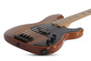 Guitare basse électrique Schecter P-4 EXOTIC (Faded Vintage Sunburst)