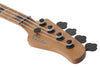 Guitare basse électrique Schecter P-4 EXOTIC (Faded Vintage Sunburst)