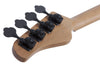 Guitare basse électrique Schecter P-4 EXOTIC (Faded Vintage Sunburst)
