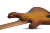 Guitare basse électrique Schecter P-4 EXOTIC (Faded Vintage Sunburst)