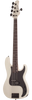 Schecter P-5 5-String Electric Bass Guitar (Ivory)