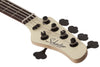 Schecter P-5 5-String Electric Bass Guitar (Ivory)