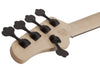 Schecter P-5 5-String Electric Bass Guitar (Ivory)