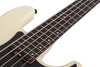 Schecter P-5 5-String Electric Bass Guitar (Ivory)