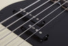 Schecter P-5 5-String Electric Bass Guitar (Ivory)