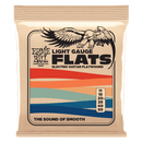 Ernie Ball 2580EB Light Flatwound Electric Guitar Strings 11-50